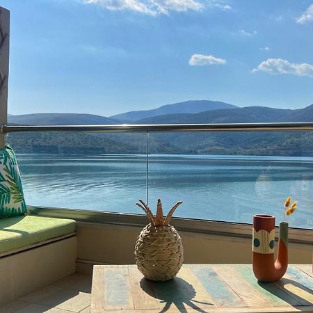 Beach House In Itea-Delphi Esterno foto