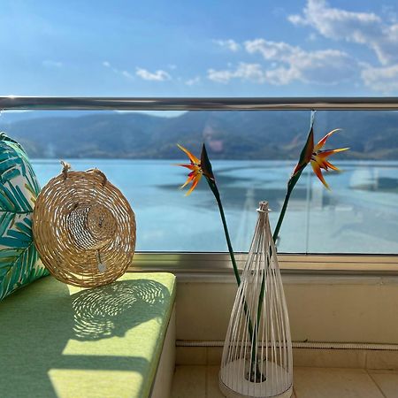 Beach House In Itea-Delphi Esterno foto