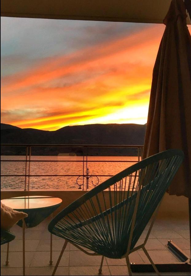 Beach House In Itea-Delphi Esterno foto