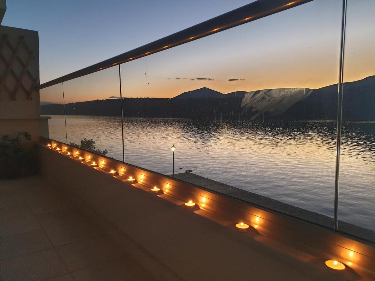 Beach House In Itea-Delphi Esterno foto