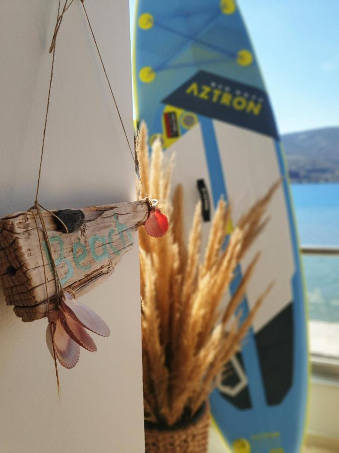 Beach House In Itea-Delphi Esterno foto