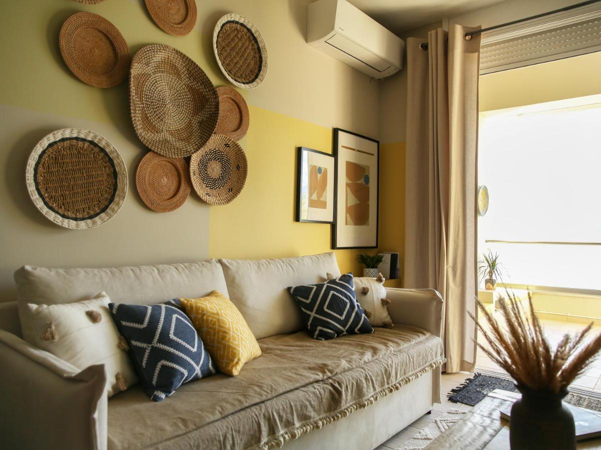 Beach House In Itea-Delphi Esterno foto