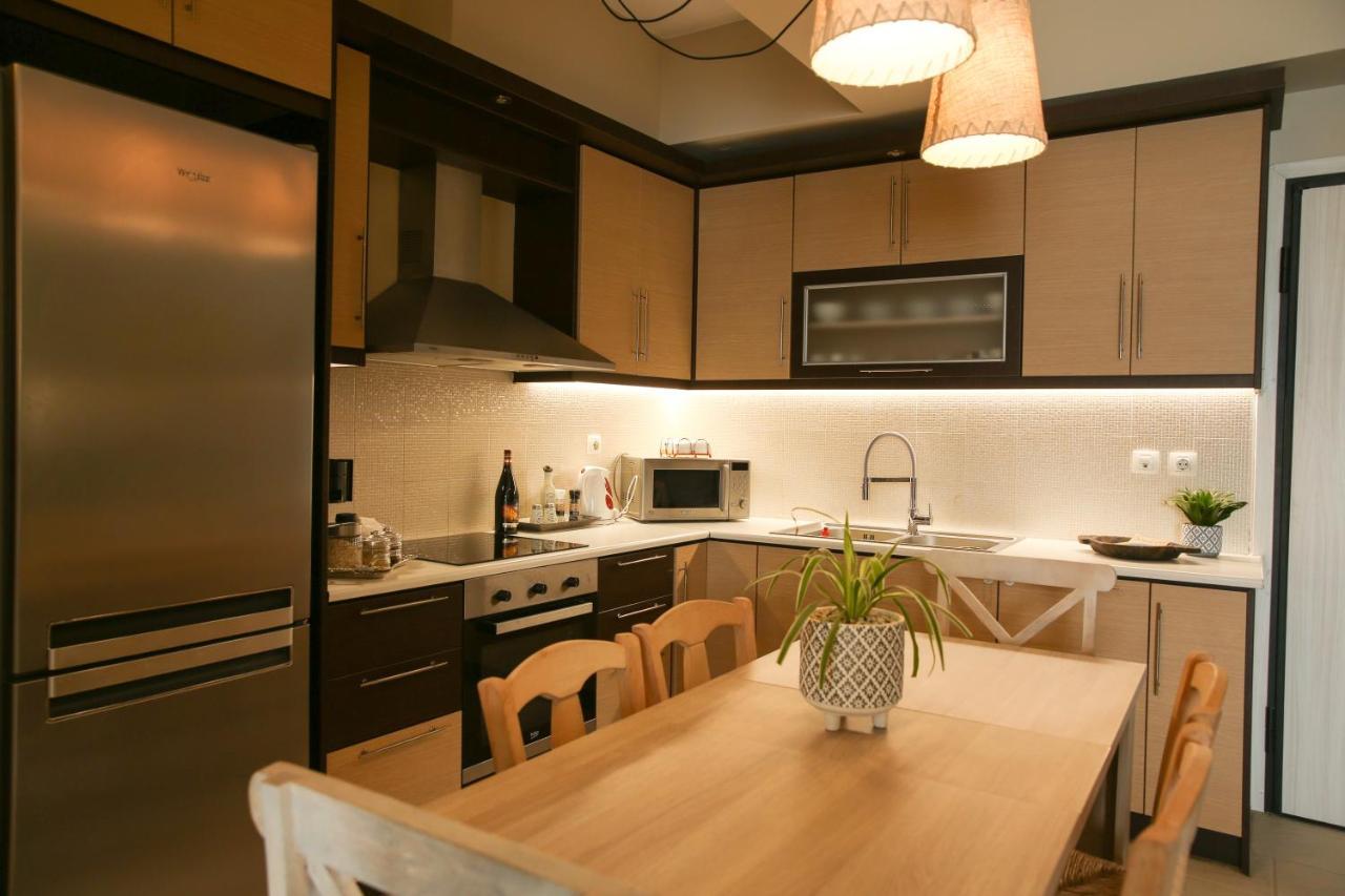 Beach House In Itea-Delphi Esterno foto