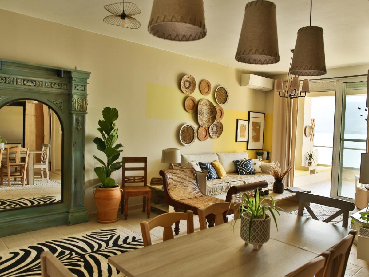 Beach House In Itea-Delphi Esterno foto