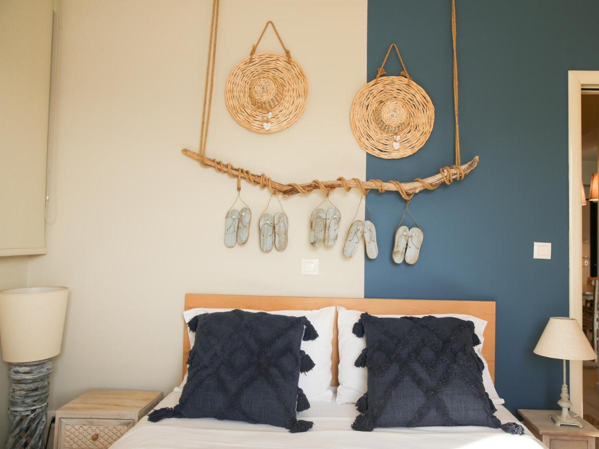 Beach House In Itea-Delphi Esterno foto