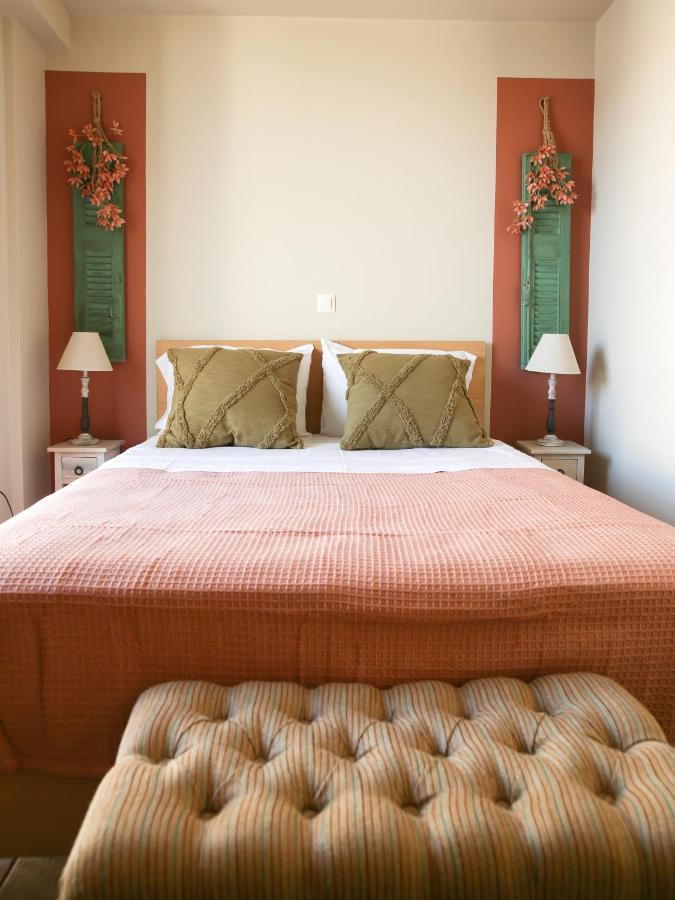 Beach House In Itea-Delphi Esterno foto