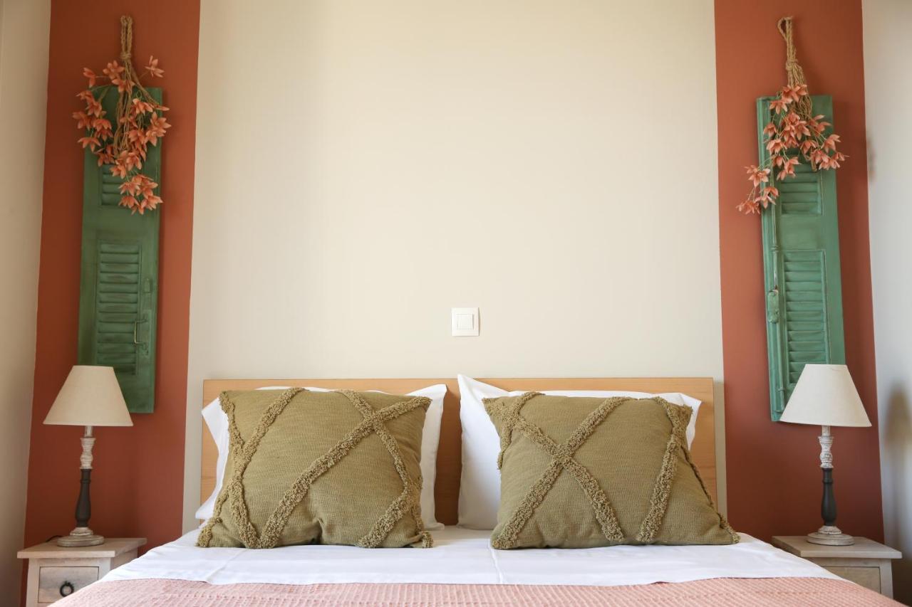 Beach House In Itea-Delphi Esterno foto
