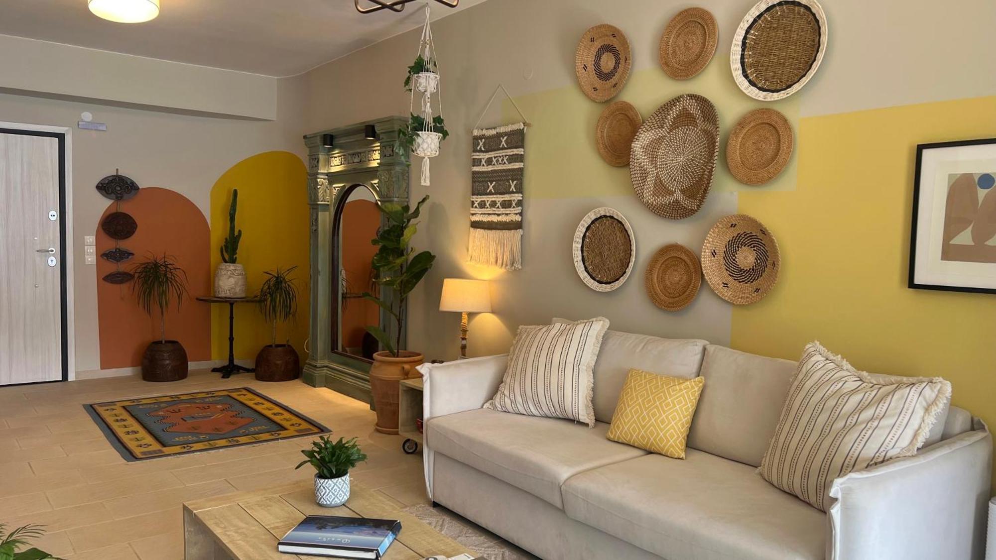 Beach House In Itea-Delphi Esterno foto
