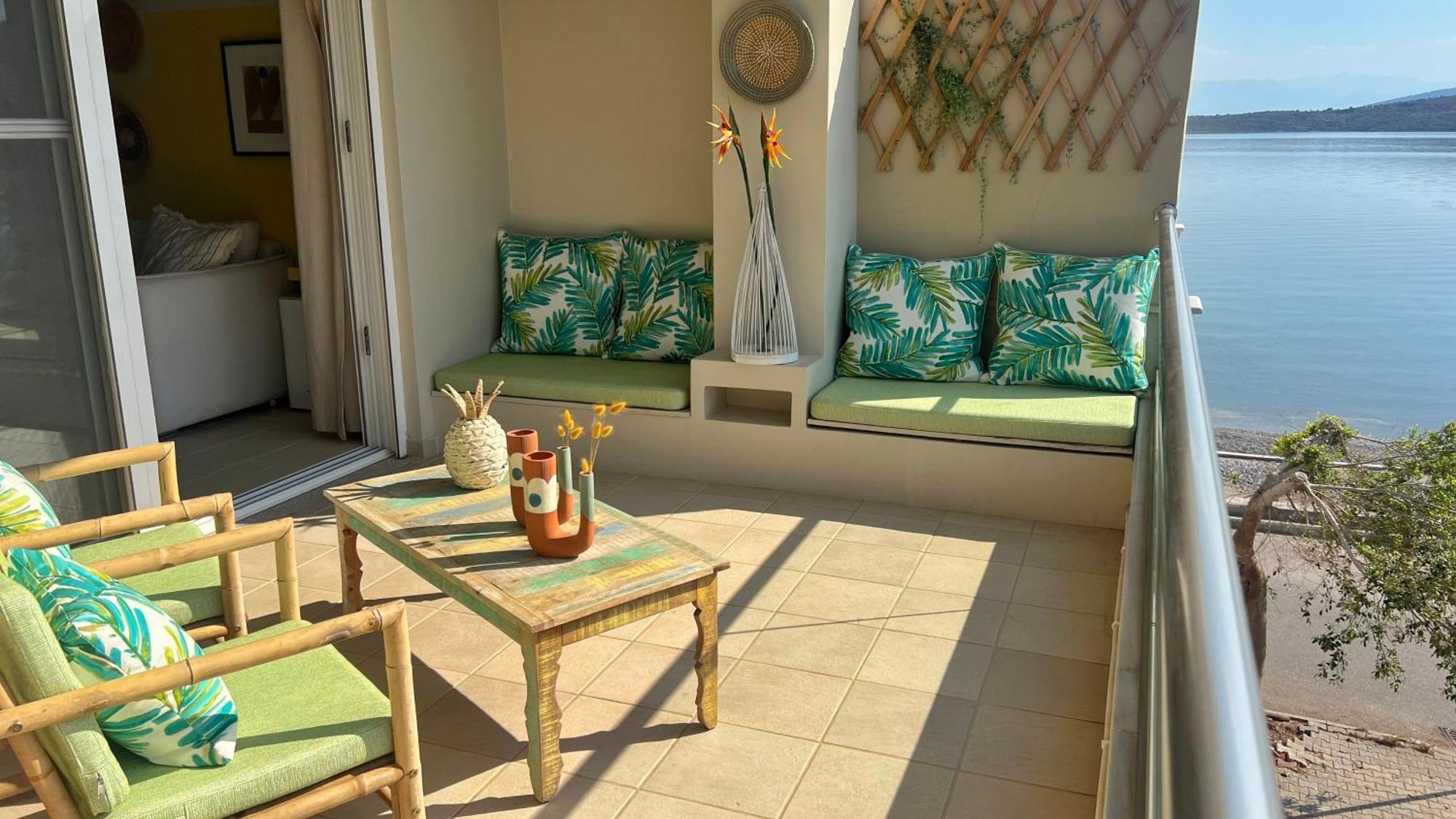 Beach House In Itea-Delphi Esterno foto