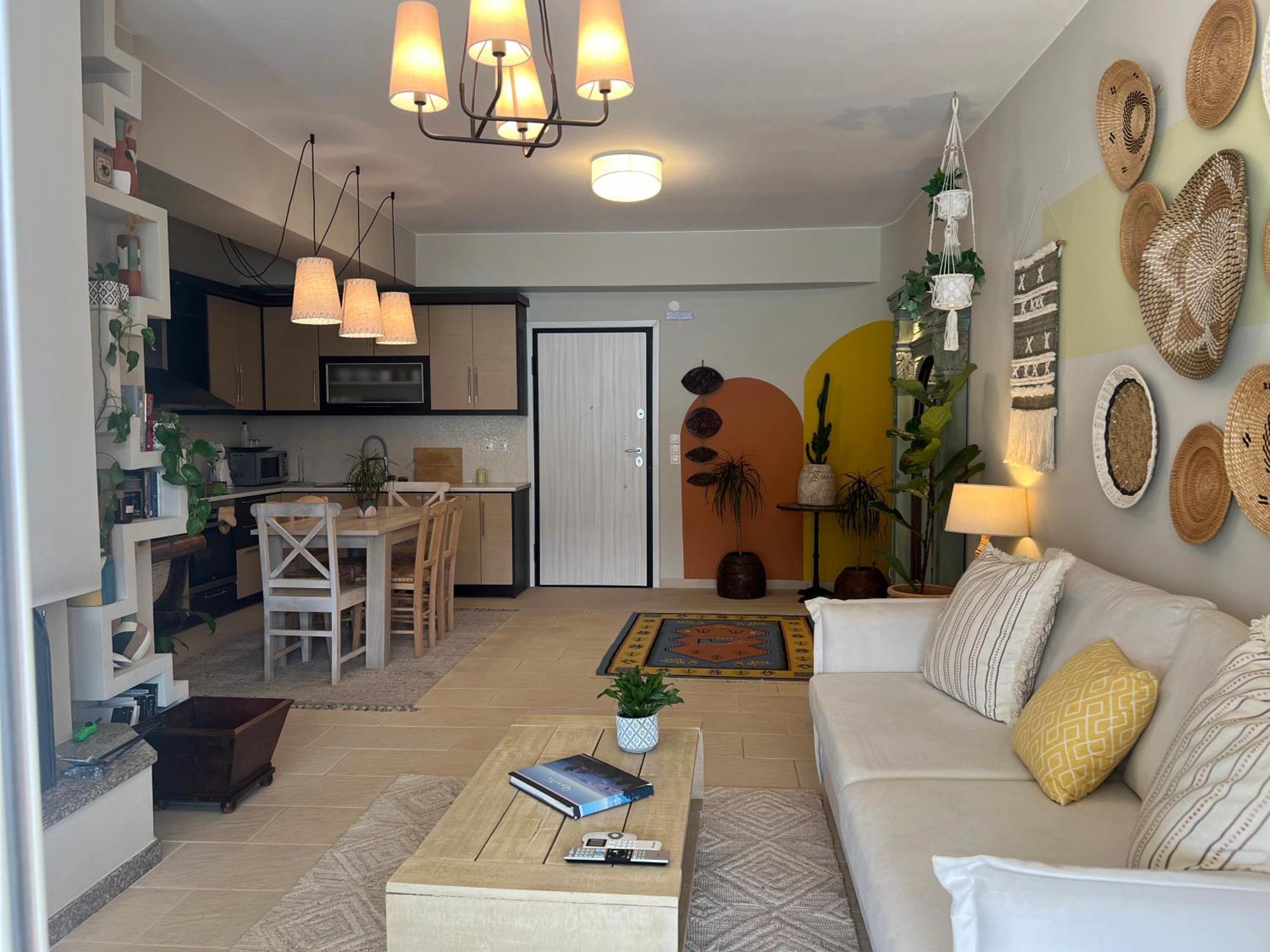 Beach House In Itea-Delphi Esterno foto