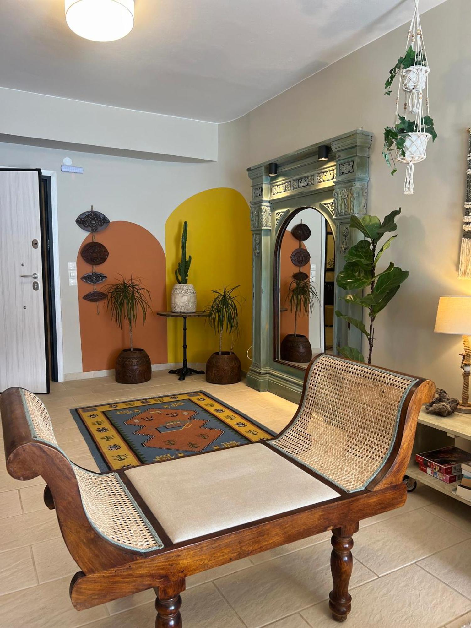 Beach House In Itea-Delphi Esterno foto